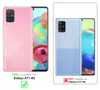 Cadorabo Handyhülle für Samsung Galaxy A71 4G in Schwarz Produktbild-Vorschau 2