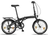 Licorne Bike Phoenix 2D, 20" hliníkový skladací bicykel, Náhľad obrázku produktu 3