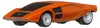 Mattel FPY86; HRV77 - Hot Wheels LANCIA STRATOS ZERO - % Produktbild-Vorschau 5