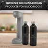 Luckymoose Infinity Wassersprudler mit 2x 1,25L Produktbild-Vorschau 7