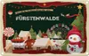 vianmo Blechschild 20x30 cm Weihnachten FÜRSTENWALDE Produktbild-Vorschau 1
