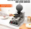 SucceBuy Komerční kulatý vaflovač, 1300 W, otočný, Náhled obrázku produktu 4