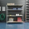 Linder Exclusiv Kovový regál 160x60x180 cm 4 police Náhľad obrázku produktu 8