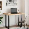 vidaXL Plateau de table Rectangulaire 100x70x2 cm Bois Voir les images du produit 3