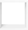 vidaXL Würfelregale 2 Stk. Weiß 30x15x30 cm Produktbild-Vorschau 6