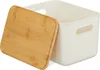 Relaxdays Aufbewahrungsbox, 2er Set, Deckel, Kunststoff, Produktbild-Vorschau 5