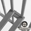 Laufgitter 120x120 cm mit Matratze - grau - Premium Produktbild-Vorschau 12