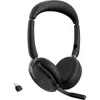 Jabra Headset Evolve2 65 Flex MS DUO + Link 380c MS WLC Produktbild-Vorschau 8