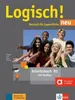 Logisch! neu B1. Arbeitsbuch mit Audios zum Download Voir les images du produit 1