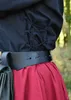 Mittelalter Bluse Aila mit Schnürung, schwarz  aus Produktbild-Vorschau 5