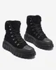 Diana Damen Stiefeletten Schwarz Leder Bequem für den Produktbild-Vorschau 4