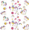 Oblique Unique Einhorn Kinder Tattoo Set 94 Stück Produktbild-Vorschau 3