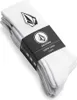 Volcom Full Stone Crew-sokken, 3 paar, wit, heren, maat EU Productafbeelding-voorbeeld 2