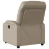 vidaXL Relaxsessel Cappuccino-Braun Kunstleder Produktbild-Vorschau 5