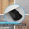 STOPPIX Türstopper Türkeil Boden Türpuffer Gummikeil Produktbild-Vorschau 3