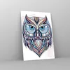 Bilder auf glas - Einteilig - Owl aztekische Tierwelt Produktbild-Vorschau 4