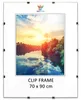 MG Design, rámeček na fotografie 70 x 90 cm – rámeček bez Náhled obrázku produktu 1