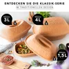Römertopf Bräter KLASSIK für 4 Personen - 3 Liter Produktbild-Vorschau 6
