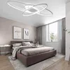 Stropní světlo LED stmívatelné moderní bílé stropní Náhled obrázku produktu 3