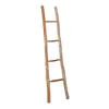 Relaxdays Dekoleiter, 150 cm hoch, Holzleiter Garten, 4 Produktbild-Vorschau 8