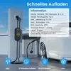 Hexinex Caricabatterie portatile da 3,5 kW 16A 5m per auto Anteprima dell’immagine prodotto 2