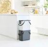 Rotho Mülltrennsystem 25L Albula - Mülleimer 40,0 x 23,5 x Produktbild-Vorschau 2