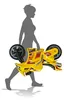 INJUSA Winner Moto Laufrad ab 4-7 Jahre Kindermotorrad Produktbild-Vorschau 8