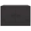 Couchtisch Schwarz 67x50x44 cm Stahl Produktbild-Vorschau 6