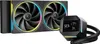 DeepCool LM240, Flüssigkeitskühlung, 12 cm, Schwarz Produktbild-Vorschau 1