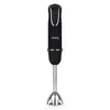 A black and silver H.Koenig hand blender is shown against a white background. Anteprima dell’immagine prodotto
