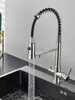 Rubinetto da cucina a 3 vie Ari Solid Spring con doccetta Anteprima dell’immagine prodotto 12