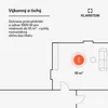 Klarstein Elektrický ohřívač, konvektorový ohřívač s Náhled obrázku produktu 2