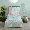 Duvet cover Good Morning 135x200 + 1* 80x80 cm - llamas and Produktbild-Vorschau 6