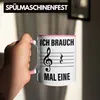 Trendation - Musiker Tasse Geschenk Ich Brauch Mal Eine Produktbild-Vorschau 4