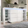 Flieks Kommode mit 6 Schubladen, Wohnzimmerschrank Produktbild-Vorschau 4