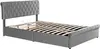 okwish Polsterbett 140 x 200 cm, Doppelbett mit Produktbild-Vorschau 10