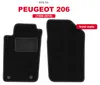 Velours-Fußmatten Vorne passend für Peugeot 206 (Fließheck, Produktbild-Vorschau 16