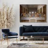 Leinwandbild (120x80cm): Leonardo da Vinci - Das letzte Produktbild-Vorschau 2
