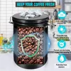 Kaffeedosen Luftdicht 1kg Bohnen, 2800ML Kaffeebohnen Produktbild-Vorschau 3