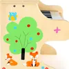 Small Foot Klavier Kleiner Fuchs aus Holz, Kinderinstrument Produktbild-Vorschau 6