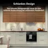 3er Set 30cm LED Unterbauleuchte Neutralweiß Dimmbar Produktbild-Vorschau 4