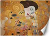 Vlies fototapete Frauenbildnis Abstraktion - G. Klimt Produktbild-Vorschau 1