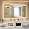 WISFOR LED Badspiegel 120x70 cm mit Beleuchtung, 3 Produktbild-Vorschau 10