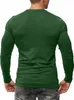 Mivaro Herren Langarmshirt Basic aus 100% Baumwolle – Produktbild-Vorschau 3