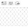 ECD Germany LED Lichternetz 2m 160 LEDs Warmweiß Produktbild-Vorschau 10