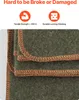 SucceBuy coperta da campeggio in lana, grande 163,2 x 223,5 Anteprima dell’immagine prodotto 4