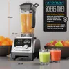 Arendo Standmixer 2000 Watt, Edelstahl, Hochleitungsmixer, Produktbild-Vorschau 5