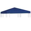 vidaXL Pavillondach 310 g/m² 3x3 m Blau Podgląd zdjęcia produktu 7