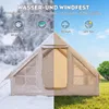 Tente de camping gonflable pour 2 à 10 personnes, tente Voir les images du produit 2