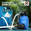 MONZANA® Filtro per Piscina 5000 l/h fino a 15.000L incl. Anteprima dell’immagine prodotto 3